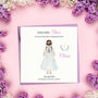 Niece 1st Holy Communion Card, thumbnail 3 of 6