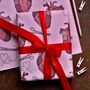 Anatomical Heart Wrapping Paper, thumbnail 1 of 5