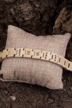 Vancouver Maple Wood Bracelet For Her, 6 of 6