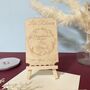 Personalised Bat Mitzvah Wooden Keepsake Gift, thumbnail 7 of 8