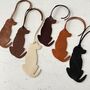 Leather Labrador Christmas Decoration / Bookmark, thumbnail 2 of 9