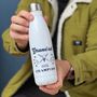 Personalised Golf Champion Thermal Water Bottle, thumbnail 1 of 5