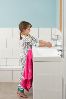 Pink Unicorn Towels For Children | Bath | Swim | Beach, 8 of 8