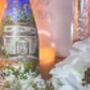 Personalised Hand Painted Wedding Venue Bottle, thumbnail 8 of 8