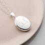 Personalised Zodiac Constellation Locket Necklace, thumbnail 4 of 9