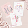 Personalised Baby Girl Milestone Cards, thumbnail 5 of 8