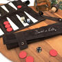 Personalised Couple's Backgammon Set, thumbnail 1 of 2