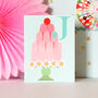Mini J For Jelly Card, thumbnail 3 of 5
