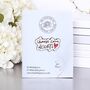 Choose Love Always Glitter Heart Enamel Lapel Pin Badge, thumbnail 1 of 8