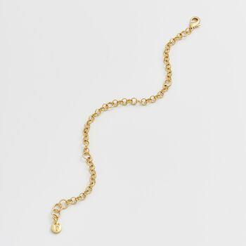 Gold Lucky Clover And Pearl Charm Bracelet, 4 of 9