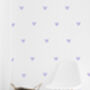 Watercolour Hearts Wall Stickers, thumbnail 11 of 12