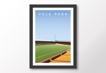 Port Vale Vale Park Poster, 8 of 8