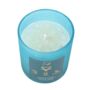 Earth Element Sandalwood Crystal Chip Candle, thumbnail 3 of 4