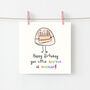 Happy Birthday You Little Sparkle Of Sunshine Card, thumbnail 1 of 4