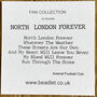 Men's Arsenal Beaded Tiger's Eye And Lave Rock Bracelet Duo Father's Day Gift, thumbnail 5 of 8