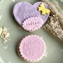 Personalised Mother's Day Letterbox Vanilla Cookies, thumbnail 2 of 8