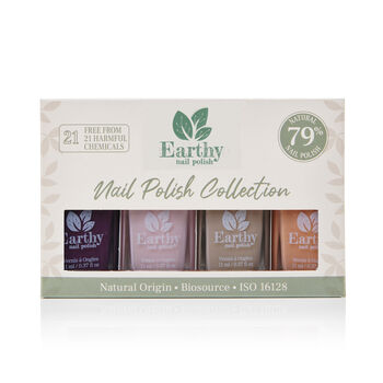 Earthy Nail Polish In Bloom Collection, 2 of 7