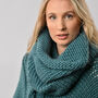 Absolute Beginners Snood Knitting Kit, thumbnail 2 of 5