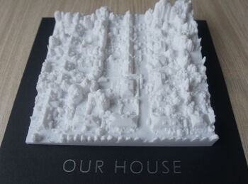 Custom 3D Printed Map, 6 of 12