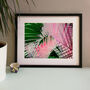 Tropical Palm Print, thumbnail 2 of 3