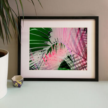 Tropical Palm Print, 2 of 3