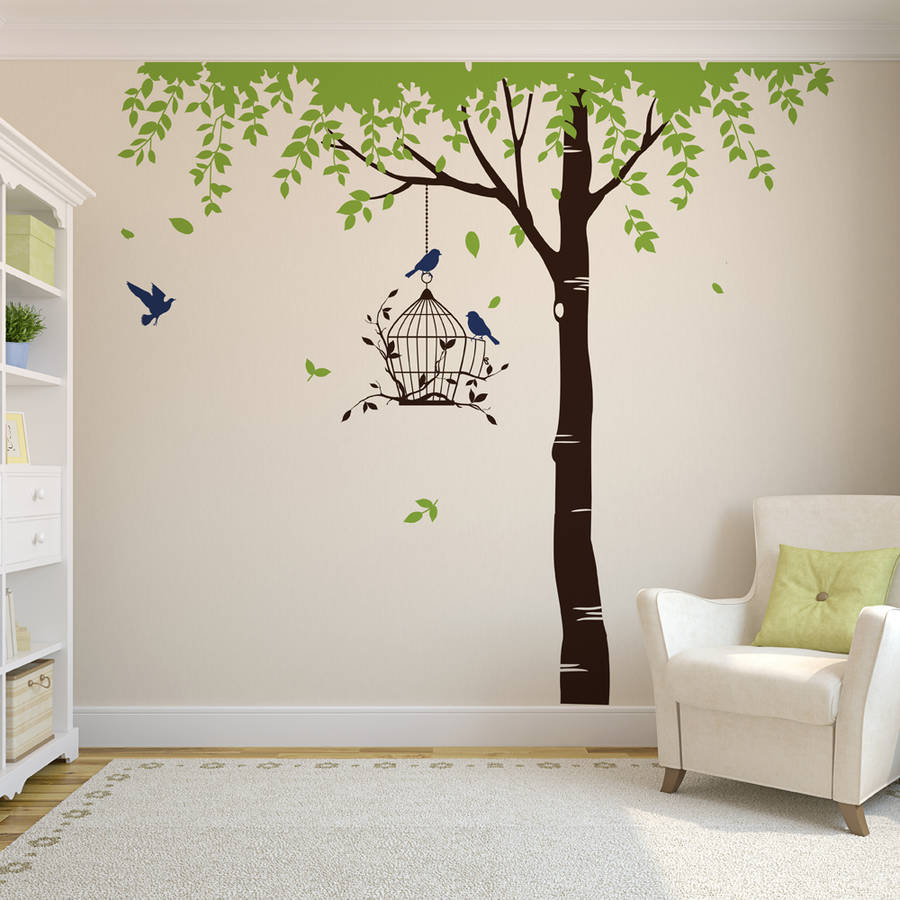 Bird Decals For Walls 