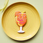 Personalised Aperol Spritz Summer Cocktail Biscuit, thumbnail 1 of 4