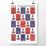York City The Champions Squad 25/26 Poster, thumbnail 2 of 6