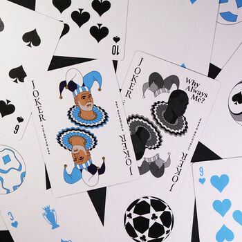 Man City Playing Cards, 8 of 11