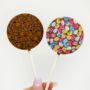 Easter Chocolate Lollies Pack Of Four, thumbnail 2 of 6