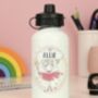 Personalised Princess Ballerina Pink Lunch Bag, thumbnail 5 of 6