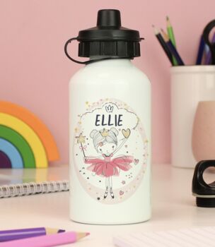 Personalised Princess Ballerina Pink Lunch Bag, 5 of 6