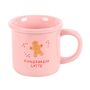 Pink Gingerbread Latte Mug, thumbnail 2 of 3