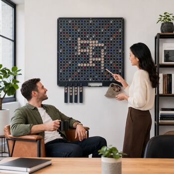 Super Size Magnetic Word Games Wall Mounted, 8 of 8
