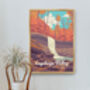 Cuyahoga Valley National Park USA Travel Poster Print, thumbnail 5 of 8