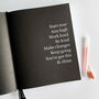 Personalised Undated Planner And Notebook, thumbnail 5 of 12