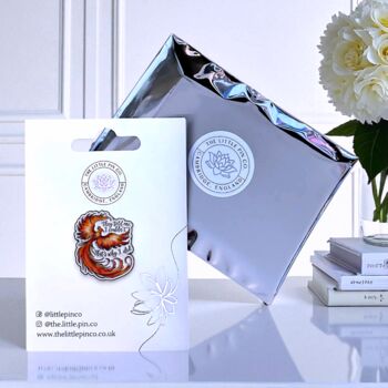 They Told Me I Couldn't That's Why I Did Phoenix Enamel Pin, Supportive Friendship Gift, 2 of 8