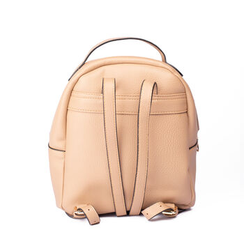 Personalised Vegan Leather Mini Backpack, 5 of 6