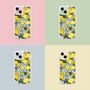 La Dolce Vita Lemon Phone Case For iPhone, thumbnail 8 of 8