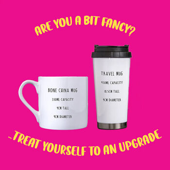 Funny Slogan Mug || Shits And Giggles, 3 of 5