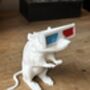 Banksy's Rat With 3D Glasses 3D Model, thumbnail 6 of 8