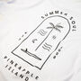 Summer Soul Oversized Long Sleeve T Shirt, thumbnail 9 of 10