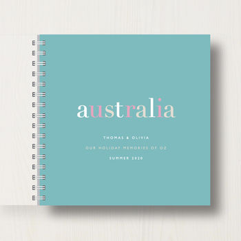 Personalised Travel Or Holiday Memory Book, 12 of 12