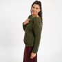 Claire Jumper Easy Knitting Kit, thumbnail 1 of 12