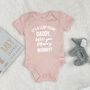 Daddy Will You Marry Mummy Leap Year Proposal Babygrow, thumbnail 2 of 6