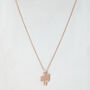 Cactus Pendant Necklace, thumbnail 3 of 5