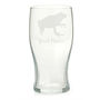 Personalised Frog Engraved Glass, thumbnail 2 of 6