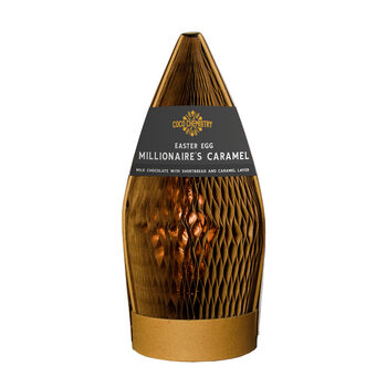 Millionaire’s Caramel Triple Layer Easter Egg, 3 of 4