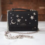 Nova Star Studded Handbag Black Vegan Leather, thumbnail 10 of 10