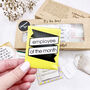 New Business Gift: Tea Gift Set For Entrepreneurs | Self Employed, thumbnail 6 of 12
